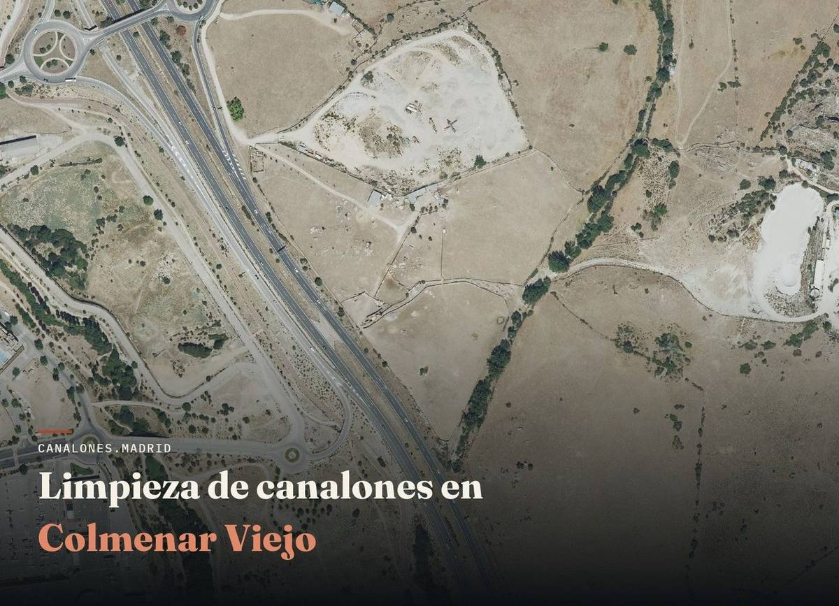 Limpieza de canalones en Colmenar Viejo | canalones.madrid Colmenar Viejo (Madrid): canalones.madrid ofrece limpieza profesional de canalones para evitar atascos y goteras, en una localidad con numerosas urbanizaciones y comunidades de vecinos.