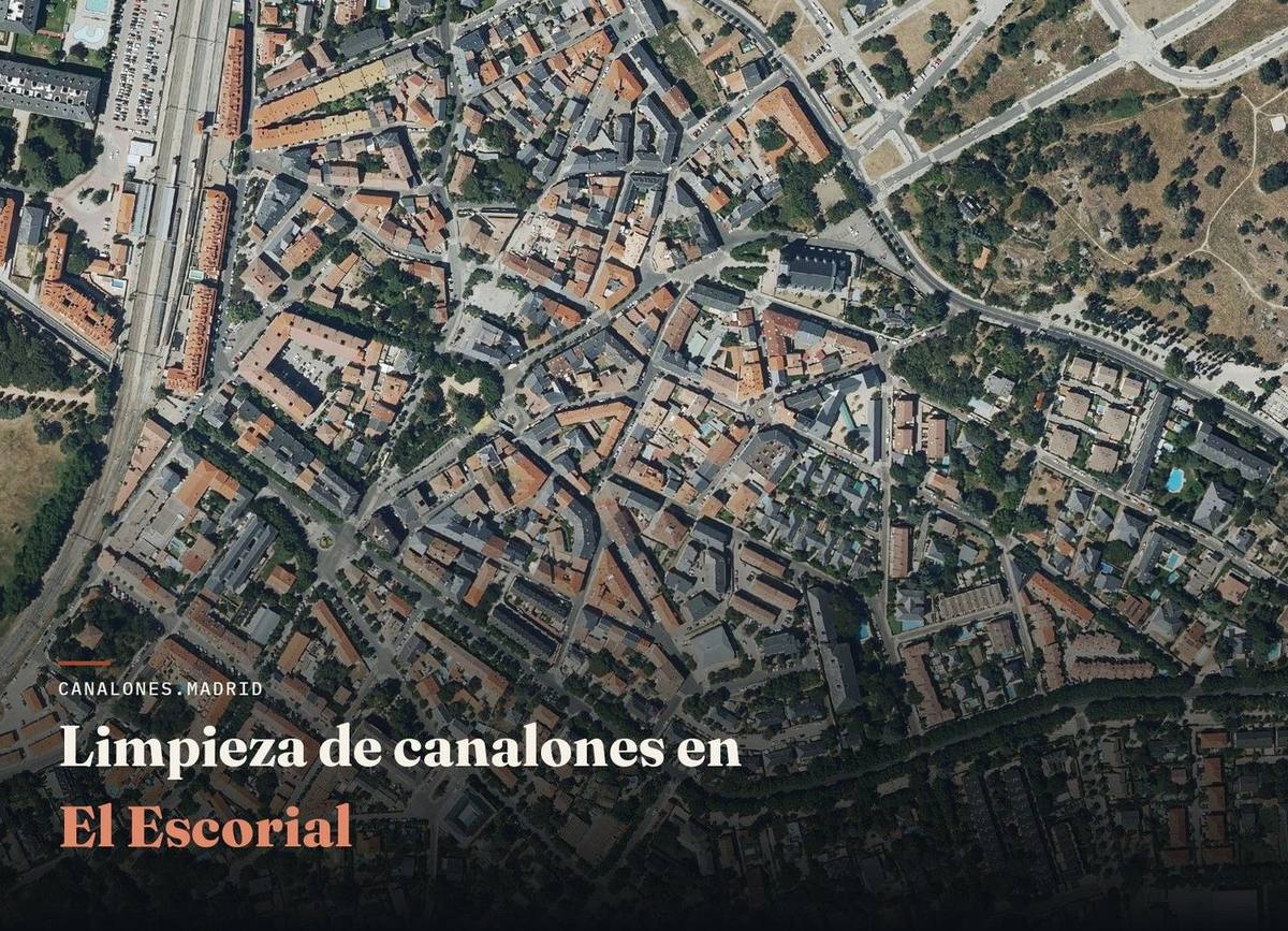 Limpieza de canalones en El Escorial | canalones.madrid El Escorial (Madrid): canalones.madrid ofrece limpieza profesional de canalones para evitar atascos y goteras, en una localidad de casco histórico y construcción tradicional.