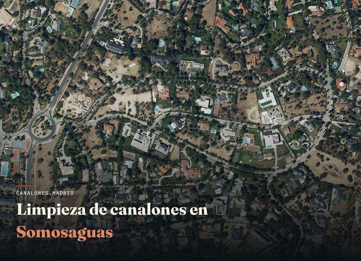 Limpieza de canalones en Somosaguas | canalones.madrid Somosaguas (Madrid): canalones.madrid ofrece limpieza profesional de canalones para evitar atascos y goteras, en el oeste de la Comunidad de Madrid.