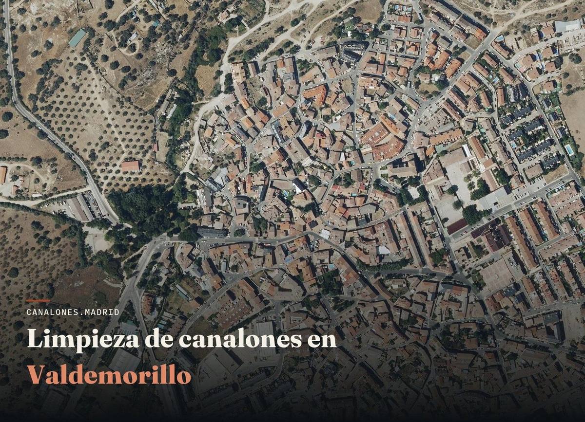 Limpieza de canalones en Valdemorillo | canalones.madrid Valdemorillo (Madrid): canalones.madrid ofrece limpieza profesional de canalones para evitar atascos y goteras, en una localidad de casco histórico y construcción tradicional.