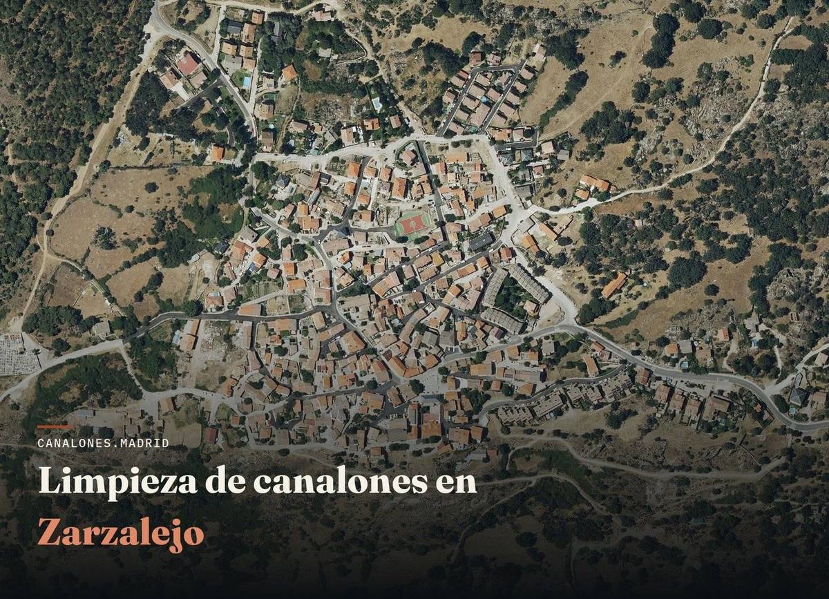 Limpieza de canalones en Zarzalejo | canalones.madrid Zarzalejo (Madrid): canalones.madrid ofrece limpieza profesional de canalones para evitar atascos y goteras, en una localidad de casco histórico y construcción tradicional.